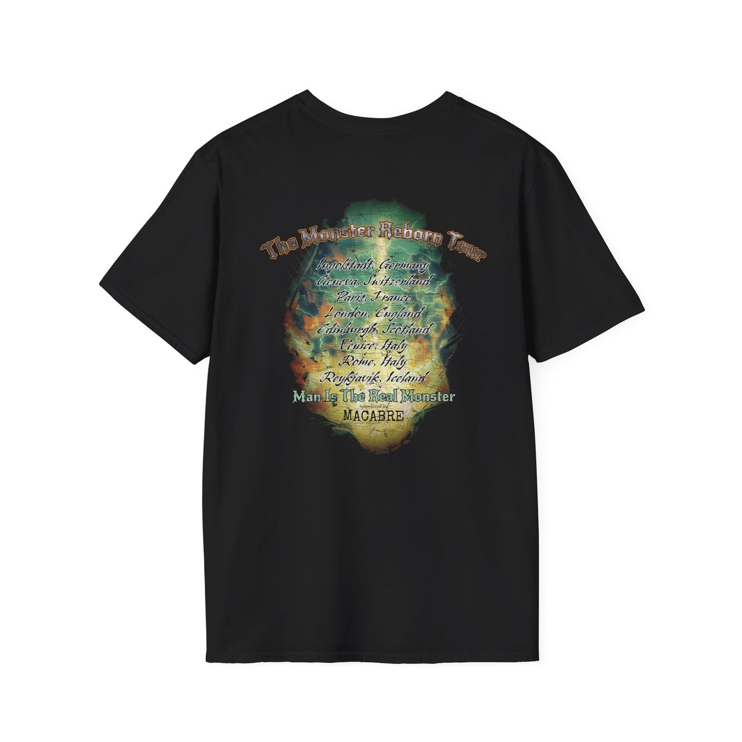 Victor & The Abominations Heavy Metal Monster Band T-shirt (Unisex)