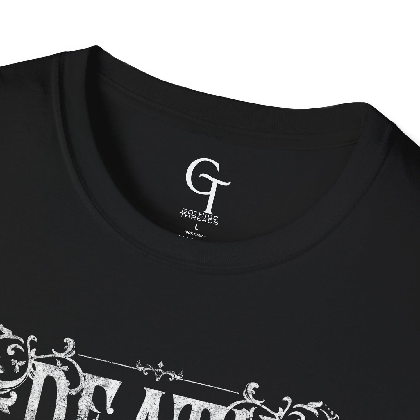 Death Blooms Like a Garden T-shirt, Unisex