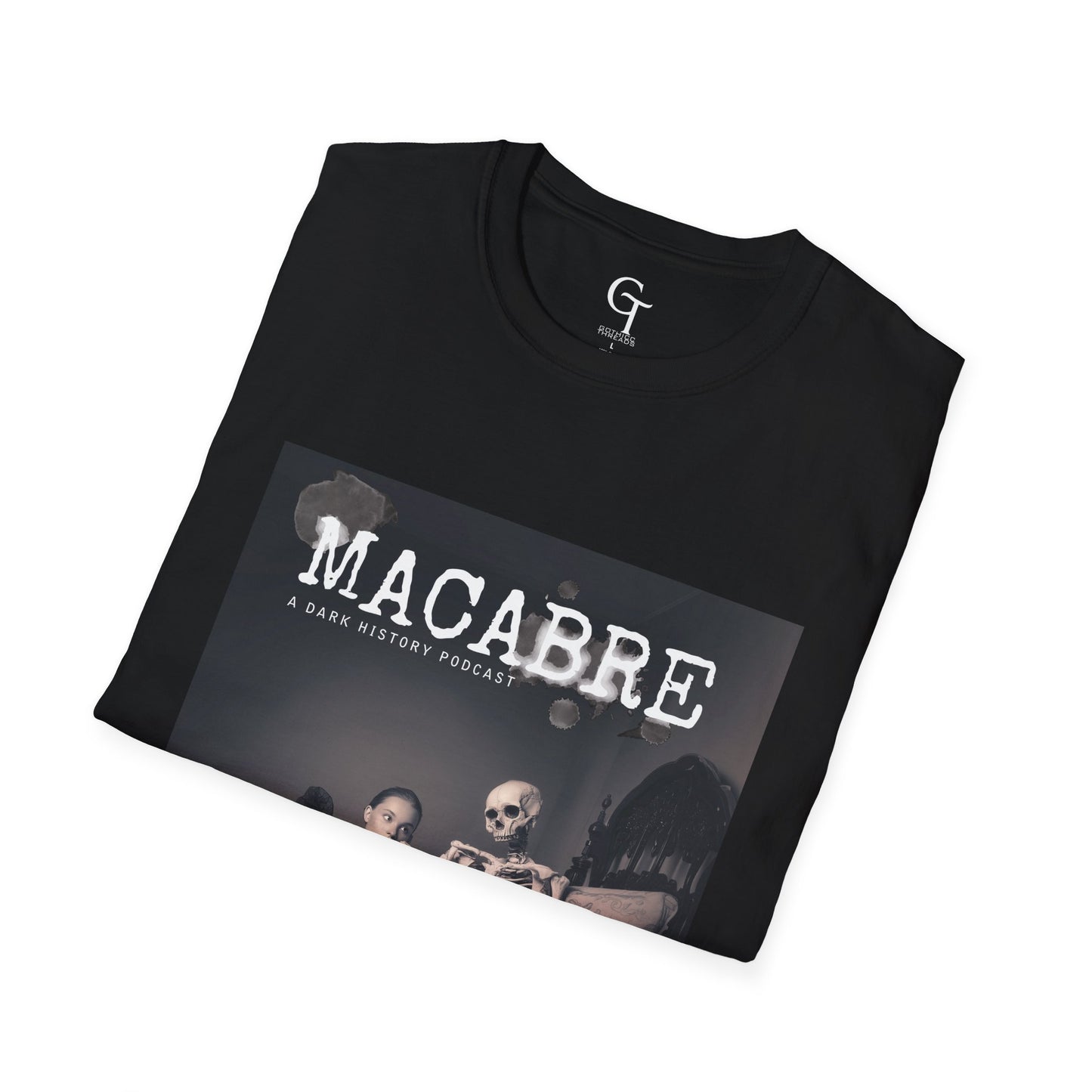 Unisex MACABRE: Dark History Podcast Exclusive Season 3 Tee