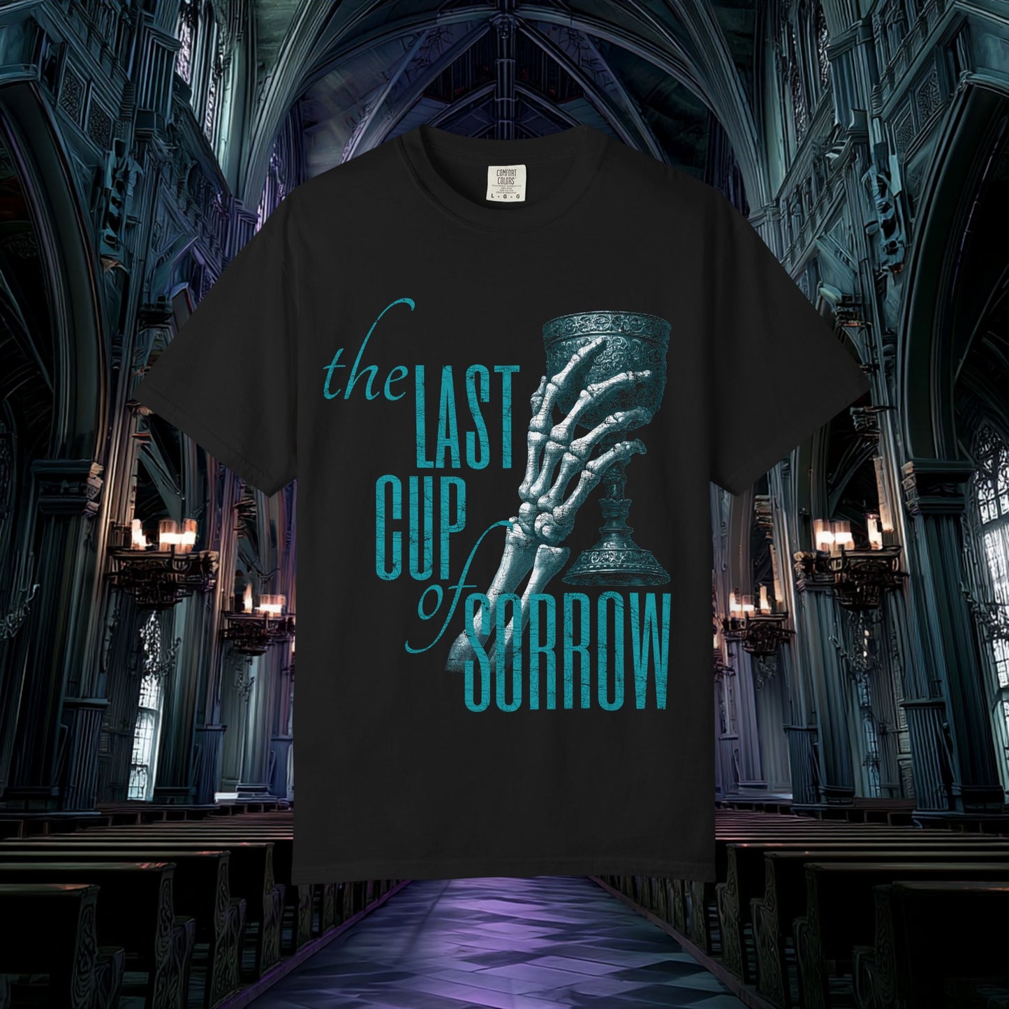 Unisex "Last Cup of Sorrow" T-Shirt