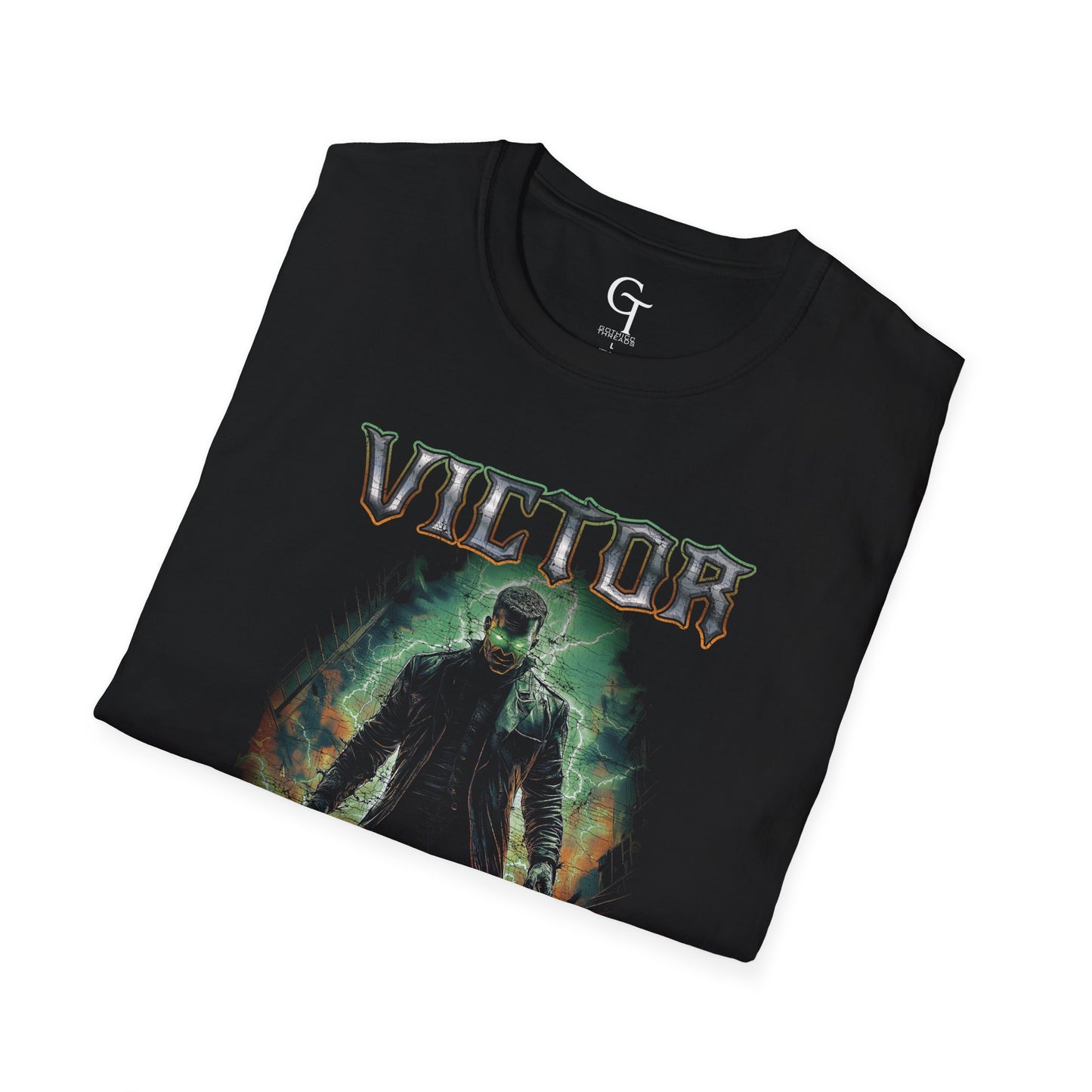 Victor & The Abominations Heavy Metal Monster Band T-shirt (Unisex)