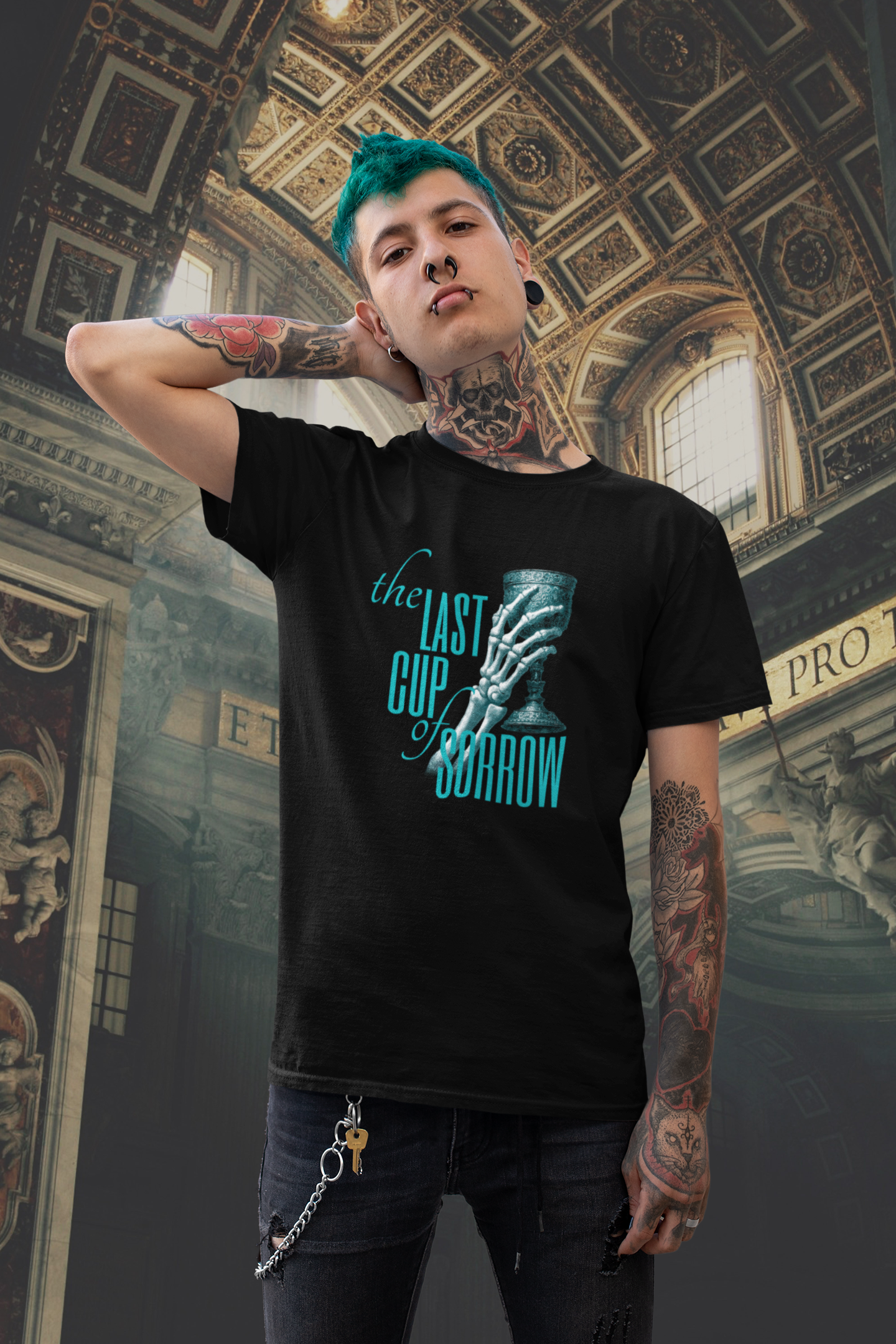 Unisex "Last Cup of Sorrow" T-Shirt