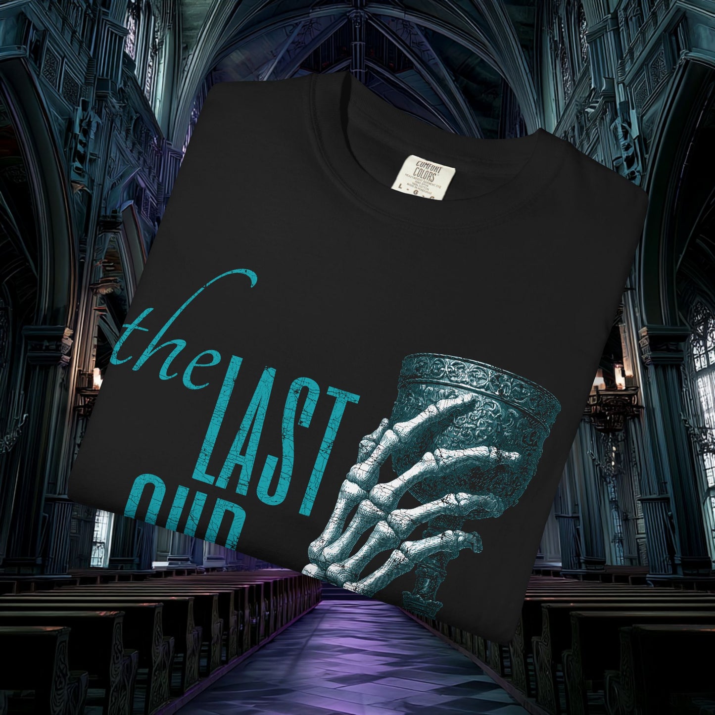Unisex "Last Cup of Sorrow" T-Shirt