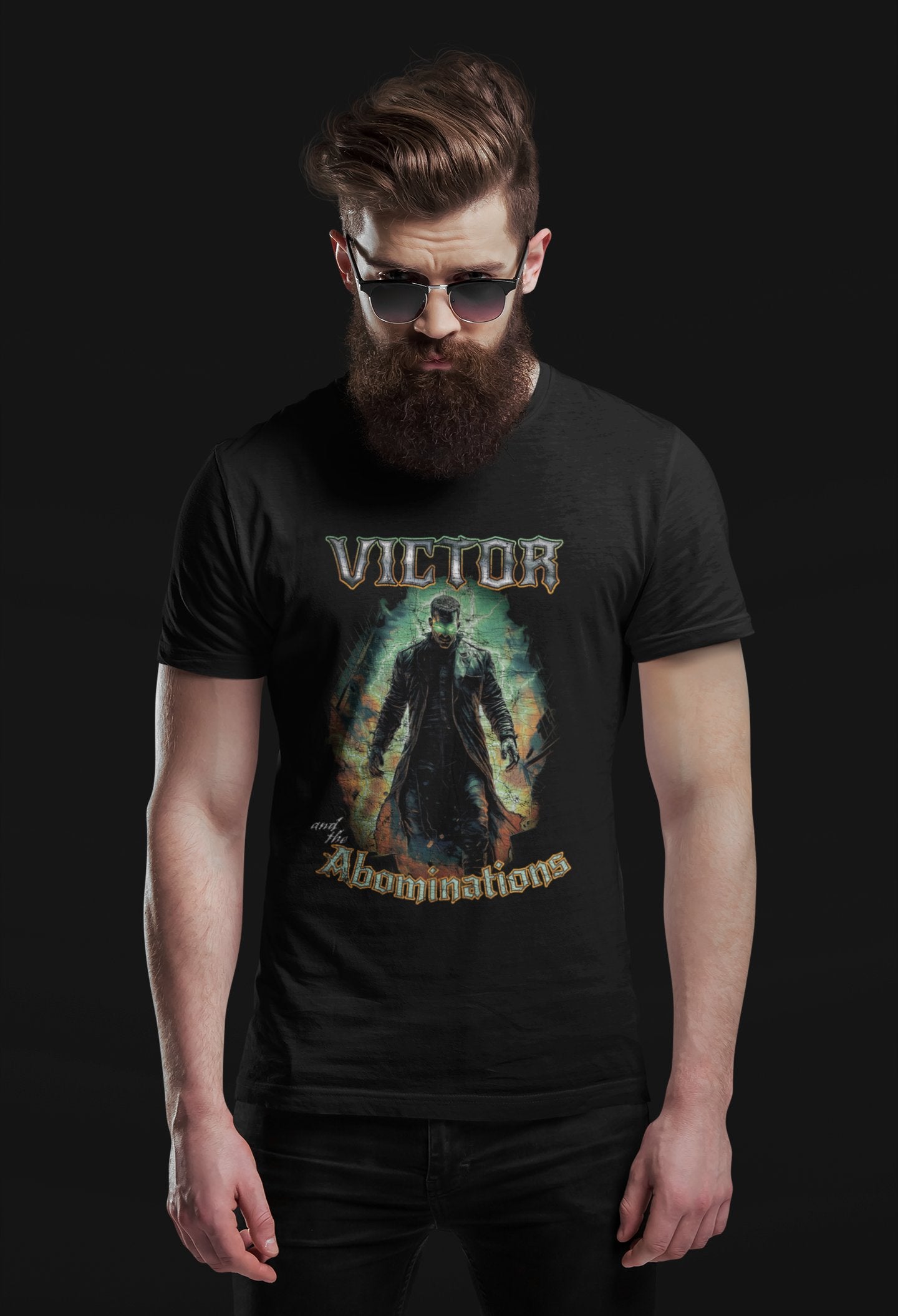 Unisex Monster Metal Tease