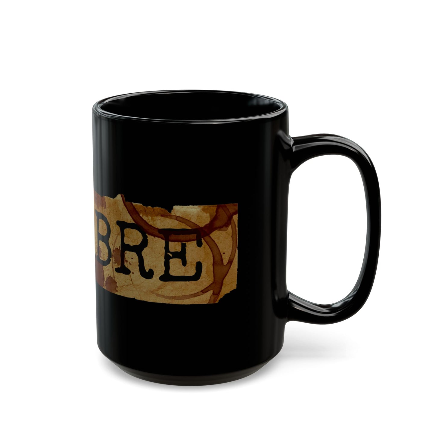☕ MACABRE: Dark History x Dark Academia "Coffee Stain" Mug