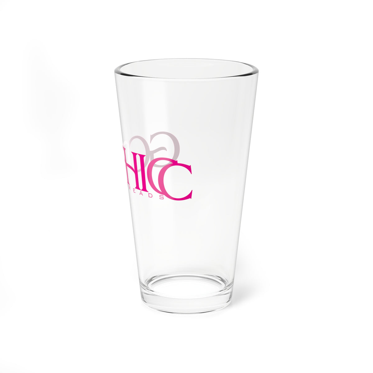 Gothicc Mixing Glass, 16oz (Pink)