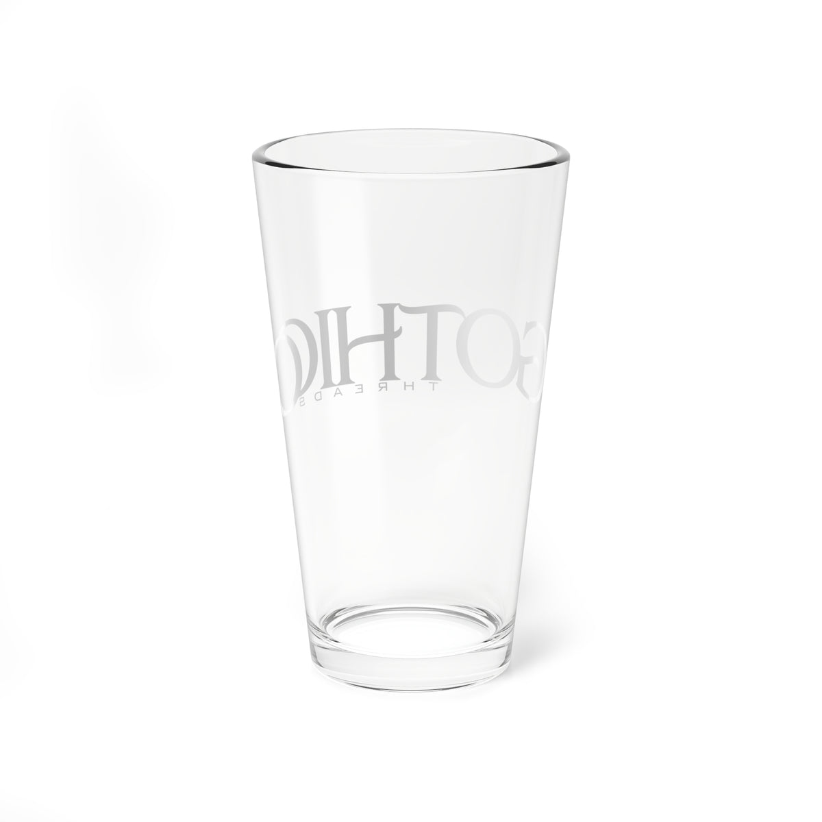 Gothicc Mixing Glass, 16oz (Black)
