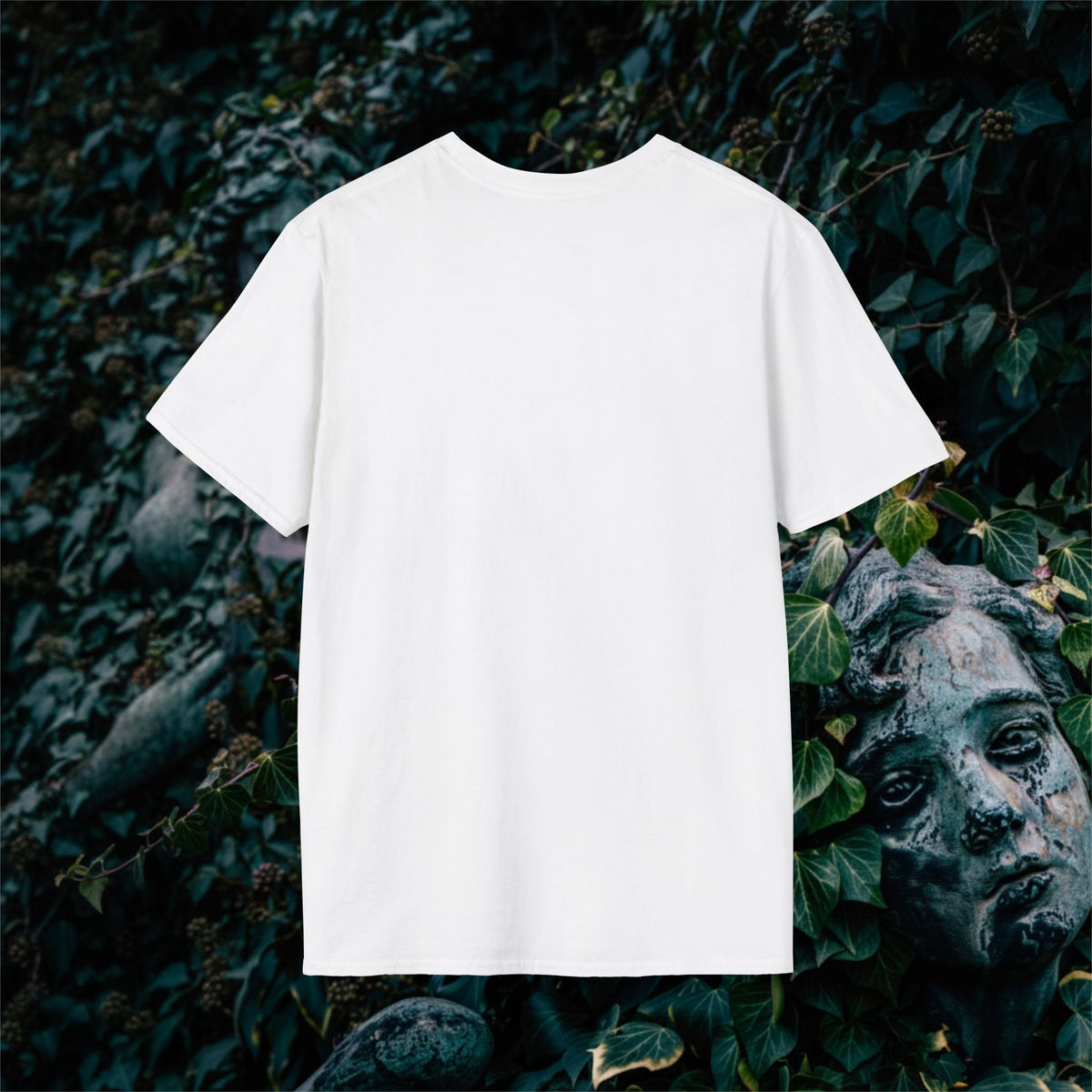 Macabre: A Dark History Podcast Tee · Blood Splatter Logo Shirt