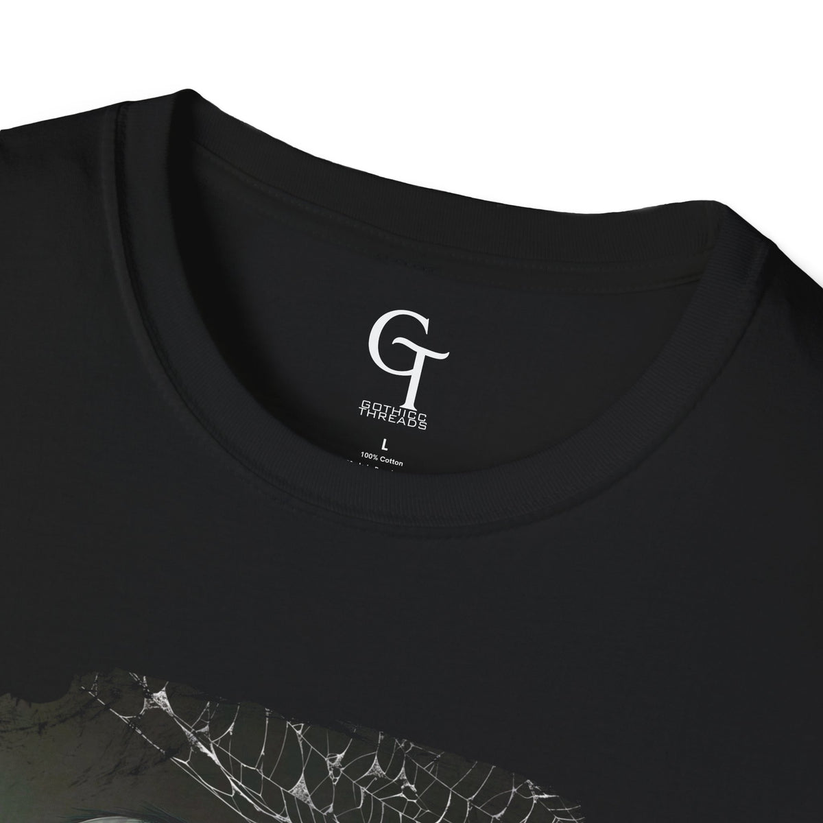 "Dead Inside" Tee: Cute Mummy Dark Humor Creepy Cute Goth Shirt