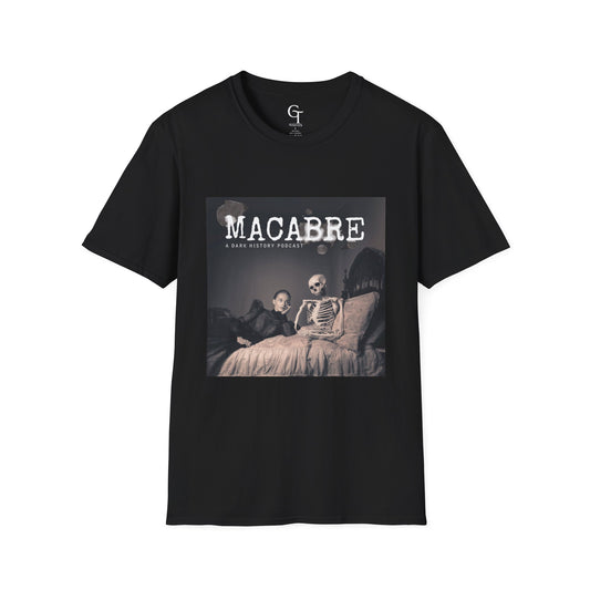 Unisex MACABRE: Dark History Podcast Exclusive Season 3 Tee