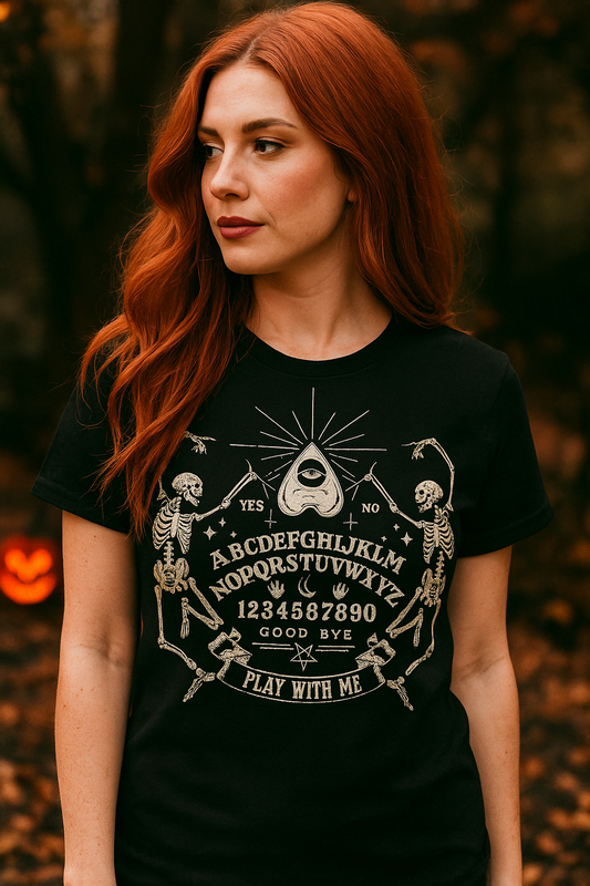 "Play with Me" Ouija Board  Unisex T-Shirt
