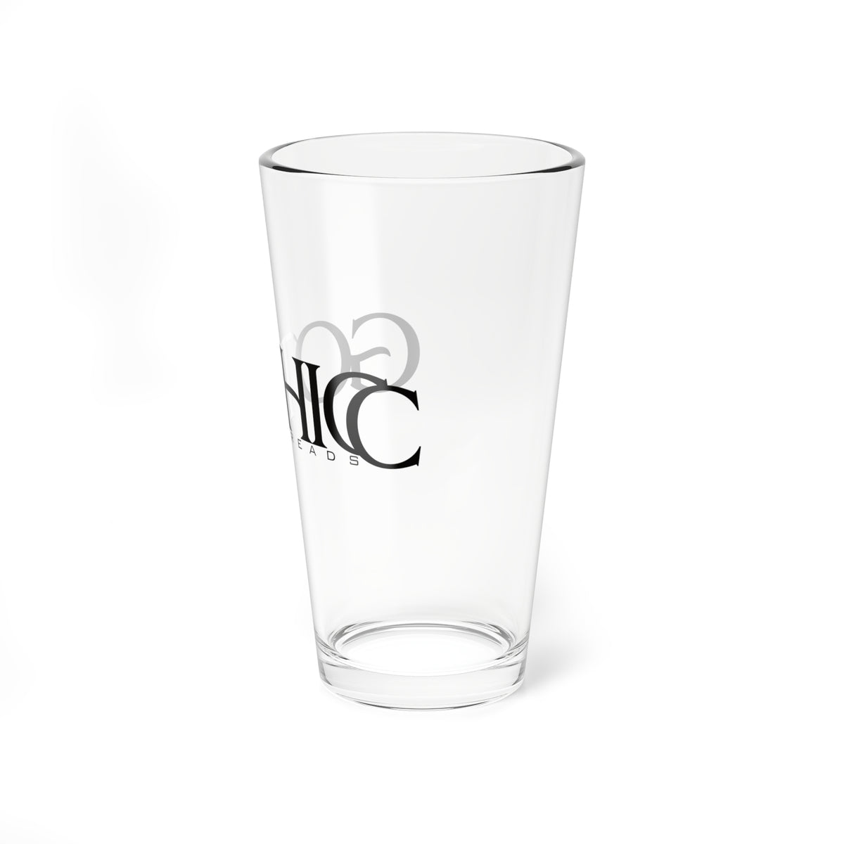 Gothicc Mixing Glass, 16oz (Black)