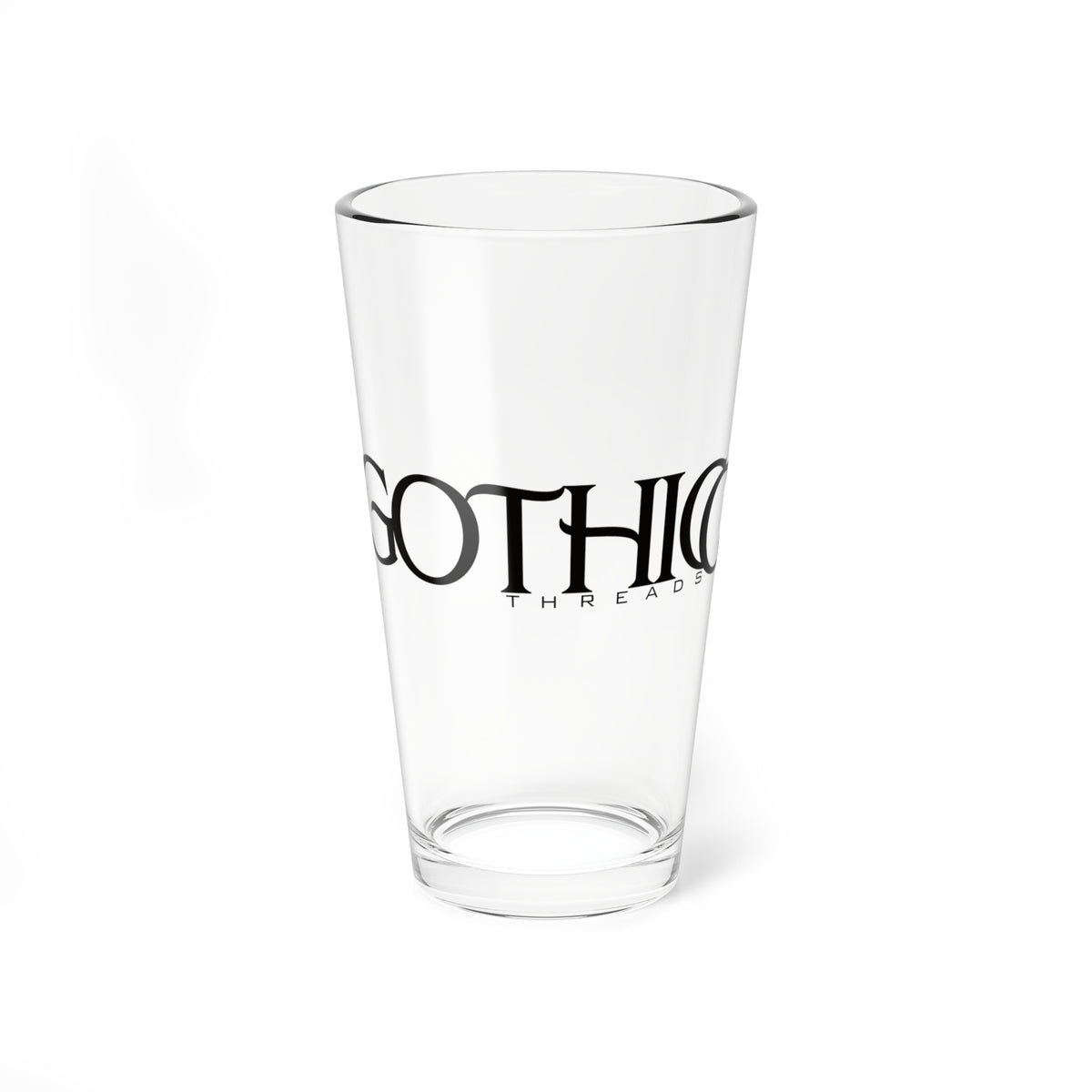 Gothicc Mixing Glass, 16oz (Black)