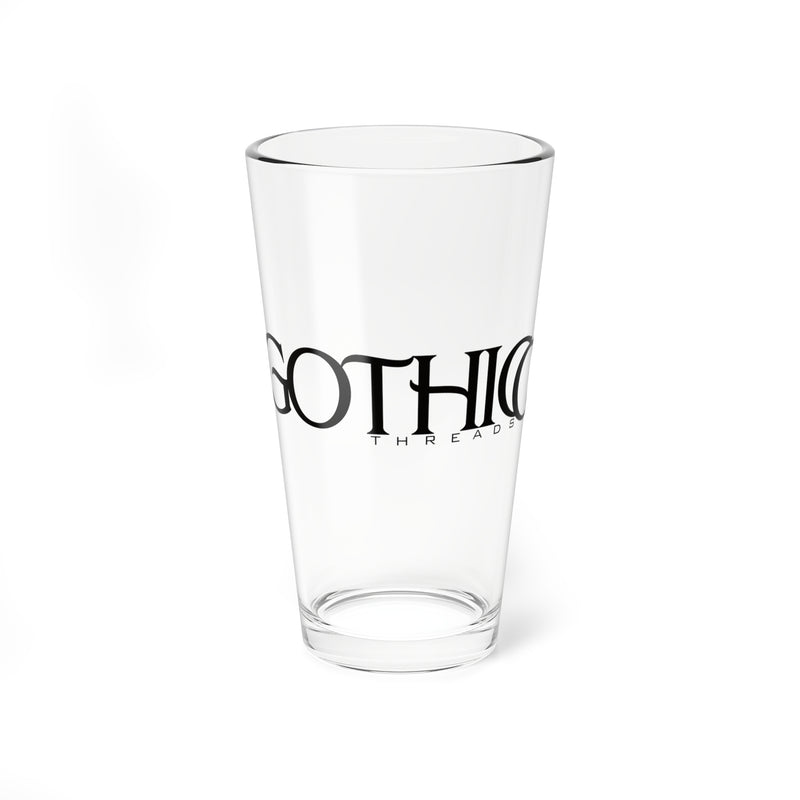 Gothicc Mixing Glass, 16oz (Black)