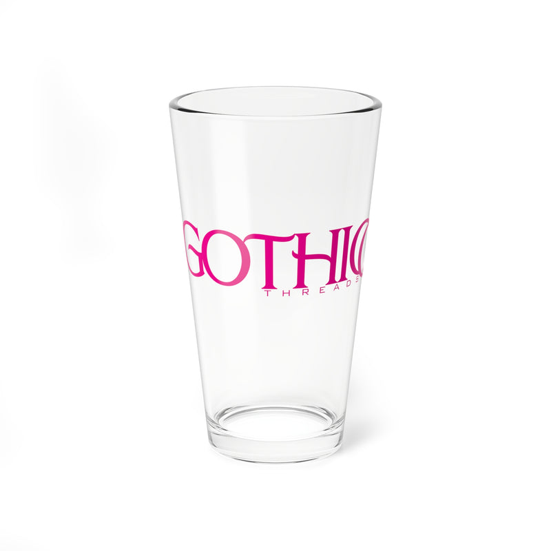 Gothicc Mixing Glass, 16oz (Pink)