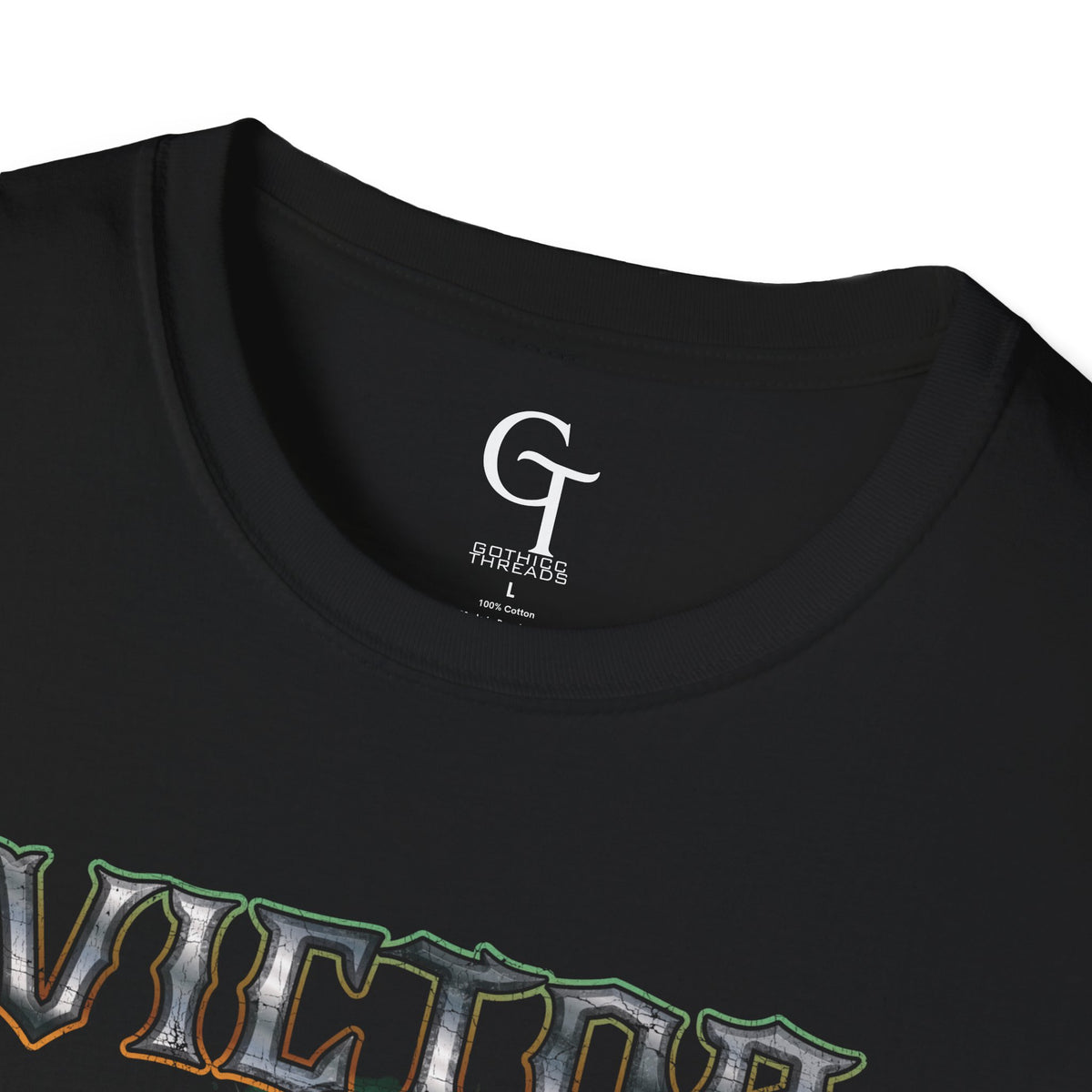 Victor and the Abominations Tee: Macabre Podcast Monster Rocker Shirt
