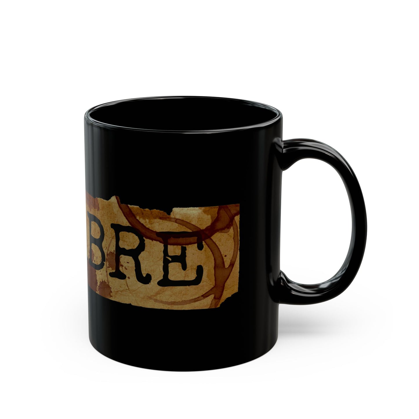☕ MACABRE: Dark History x Dark Academia "Coffee Stain" Mug