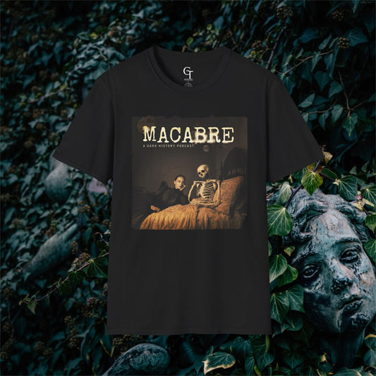 Unisex MACABRE: Dark History Podcast Exclusive Season 3 Tee