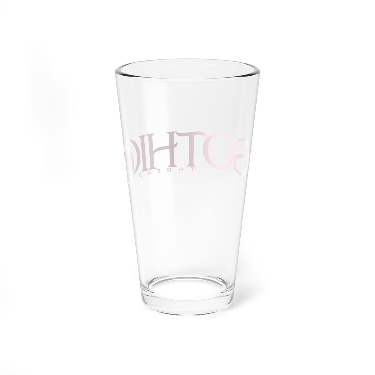 Gothicc Mixing Glass, 16oz (Pink)