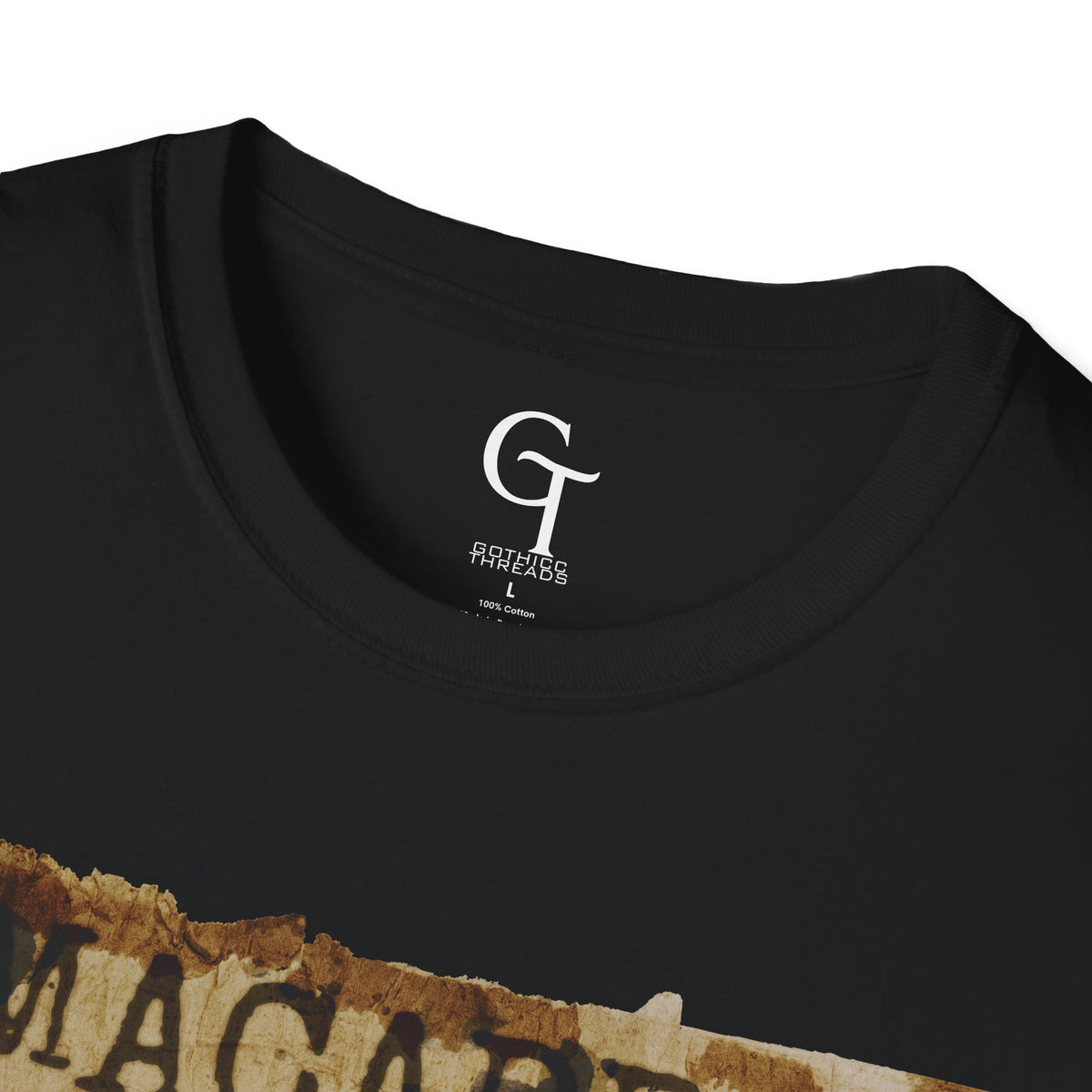 Macabre Season 2 Tee: Dark History Podcast Vintage Photo Shirt
