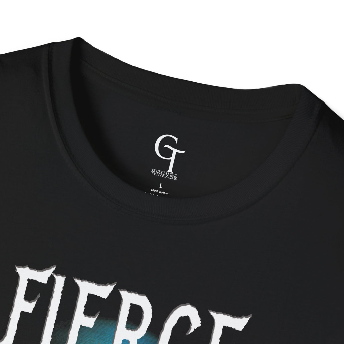 Fierce Ally LGBTQ Pride Tee: Rainbow Skull Goth Graphic Shirt