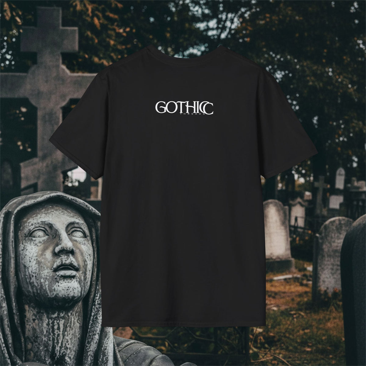 "I'm Just a Poe Boy..." Tee: Cute Edgar Allan Poe Goth Shirt