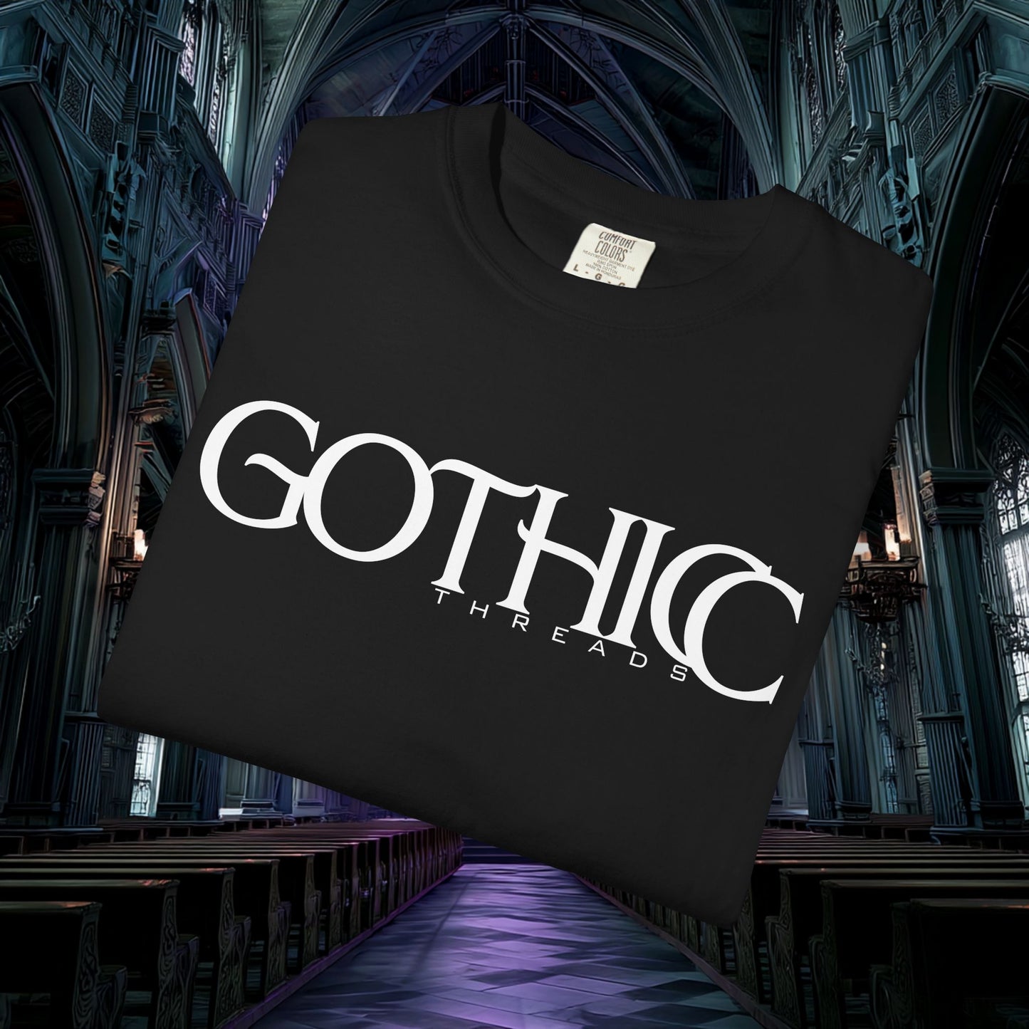 Gothicc Branded Tease Unisex T-Shirt